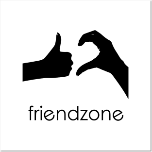 Friendzone Posters and Art